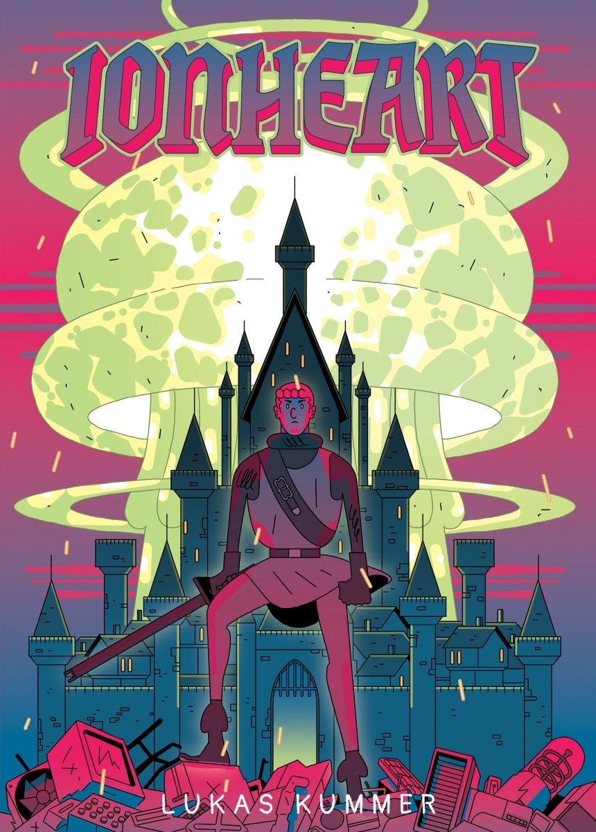 Ionheart TP - Walt's Comic Shop