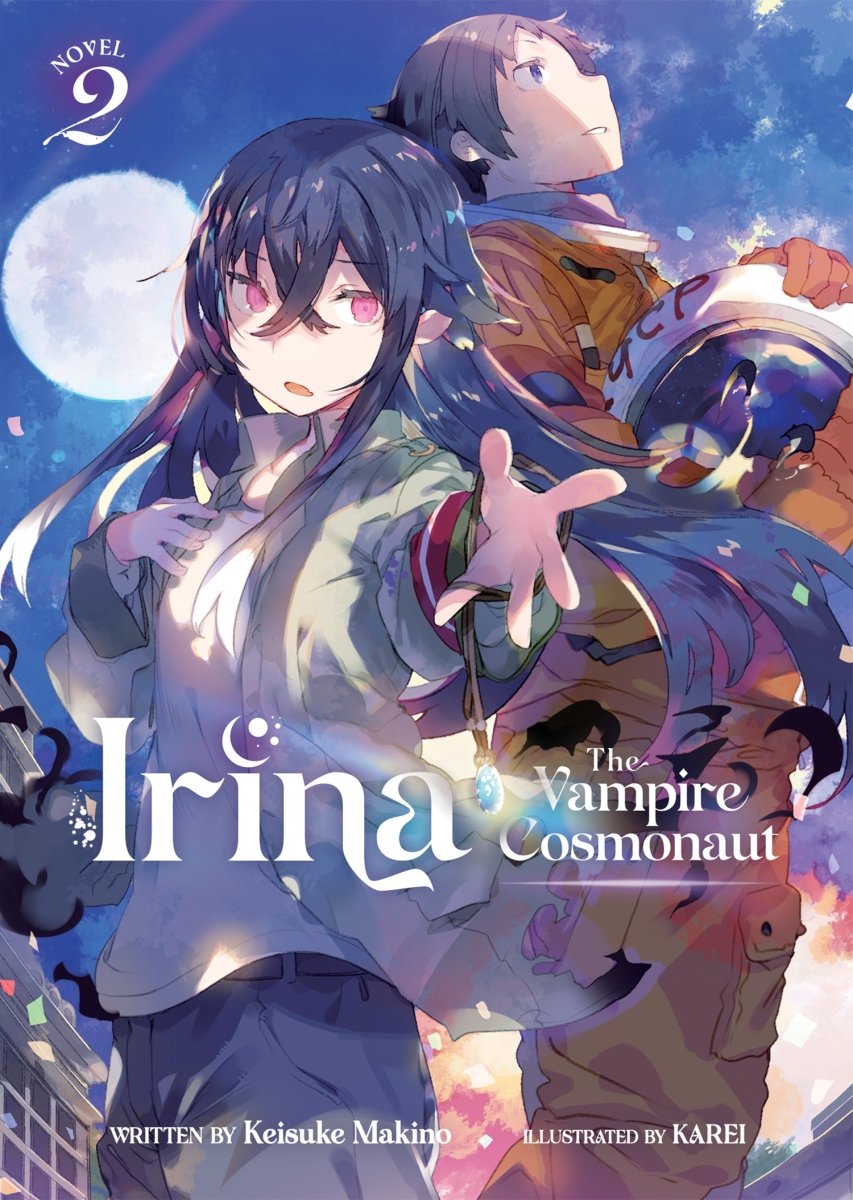 Irina The Vampire Cosmonaut Vol 02 (Light Novel) - Walt's Comic Shop