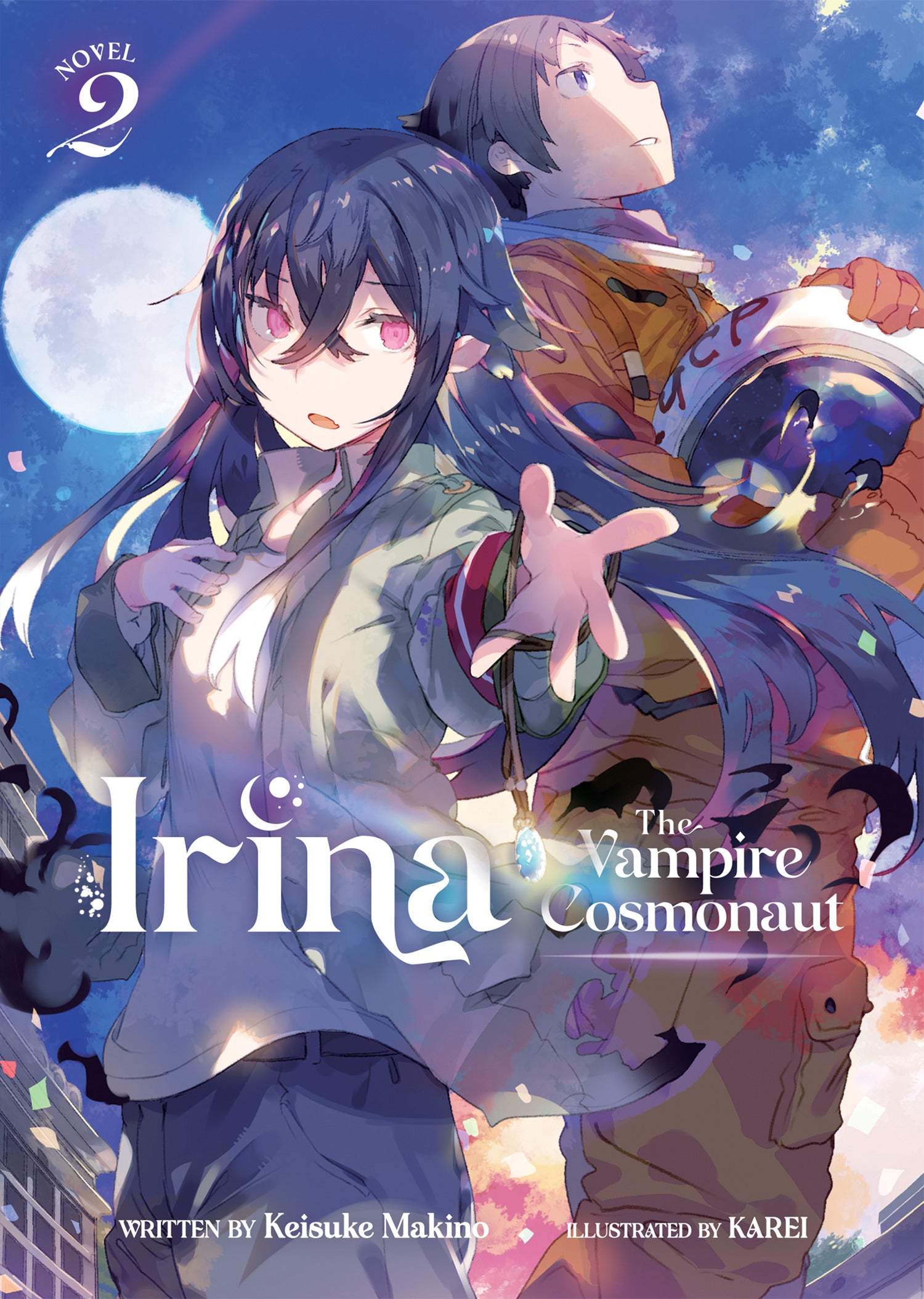 Irina The Vampire Cosmonaut Vol 02 (Light Novel)