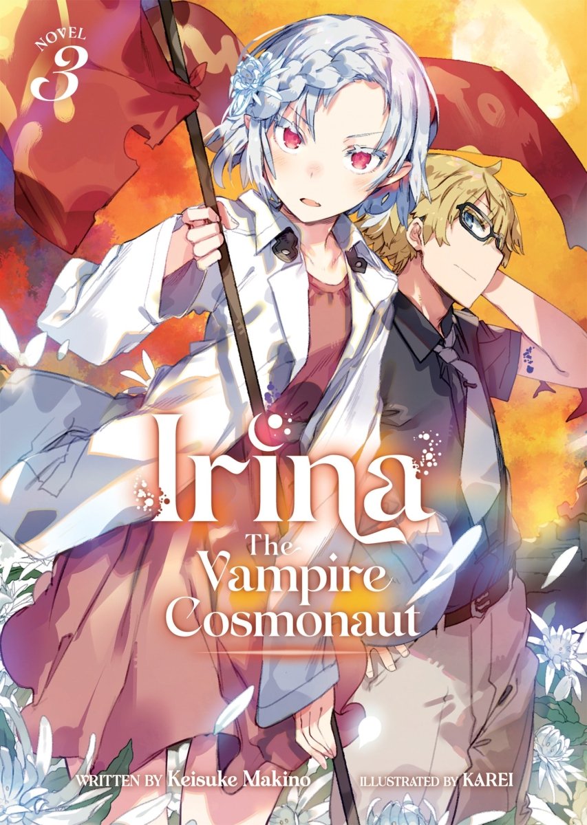 Irina The Vampire Cosmonaut Vol 03 (Light Novel) - Walt's Comic Shop