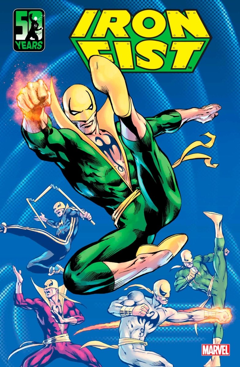 Iron Fist 50th Anniversary Special #1 - Walt's Comic Shop