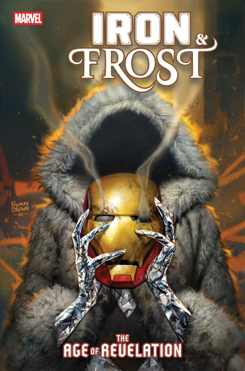 Iron & Frost 1 [AOR] - Walt's Comic Shop
