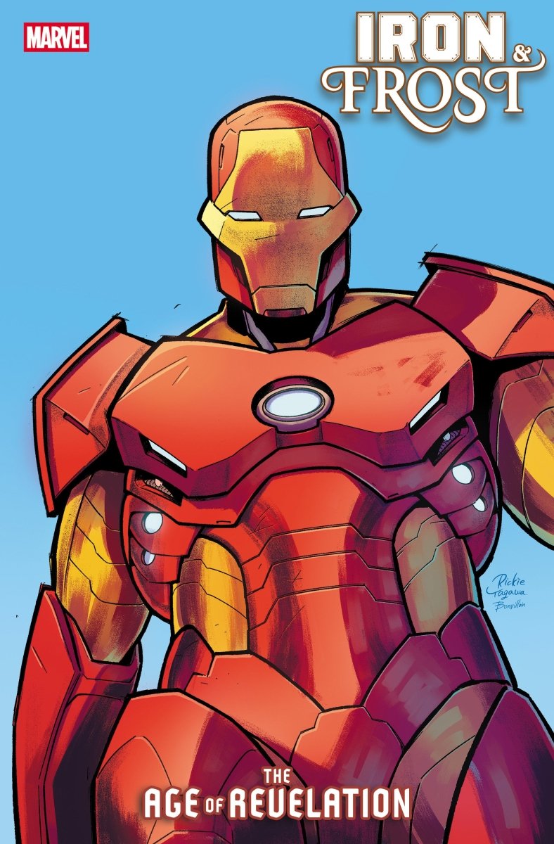 Iron & Frost 1 Rickie Yagawa Iron Man Variant [AOR] - Walt's Comic Shop