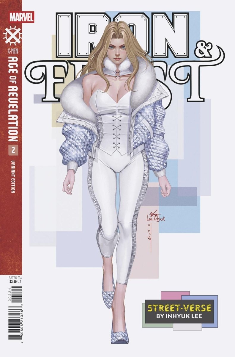 Iron & Frost 2 Inhyuk Lee Street Verse Variant [AOR] - Walt's Comic Shop