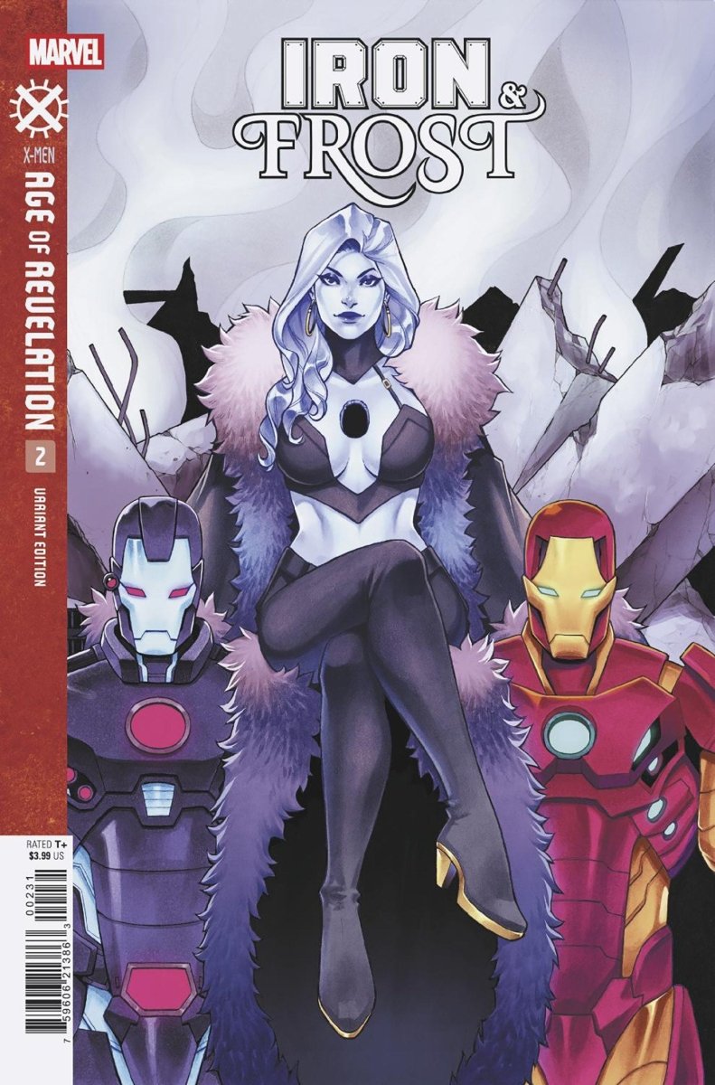 Iron & Frost 2 Kasia Nie Variant [AOR] - Walt's Comic Shop