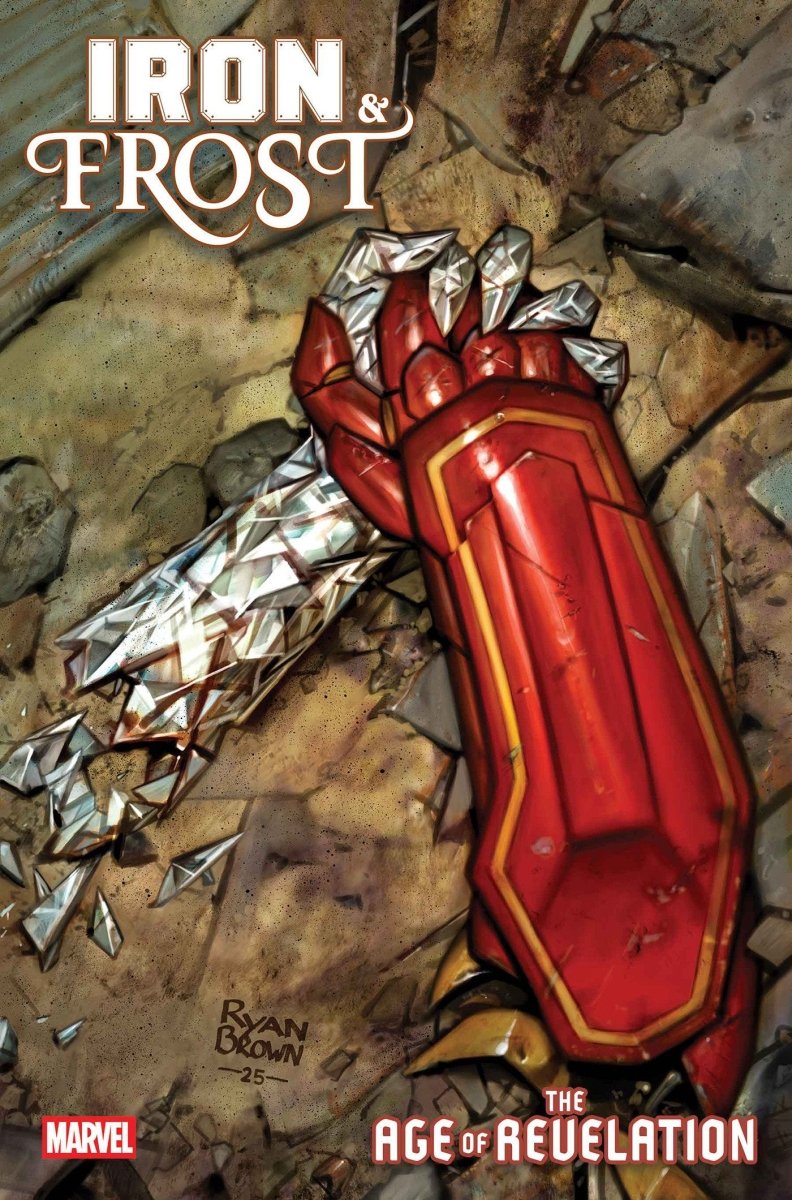 Iron & Frost 3 [AOR] - Walt's Comic Shop