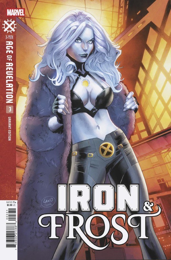 Iron & Frost 3 Greg Land Variant [AOR] - Walt's Comic Shop