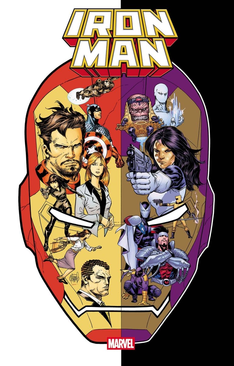 Iron Man 1 Adam Kubert Promo Art Variant - Walt's Comic Shop