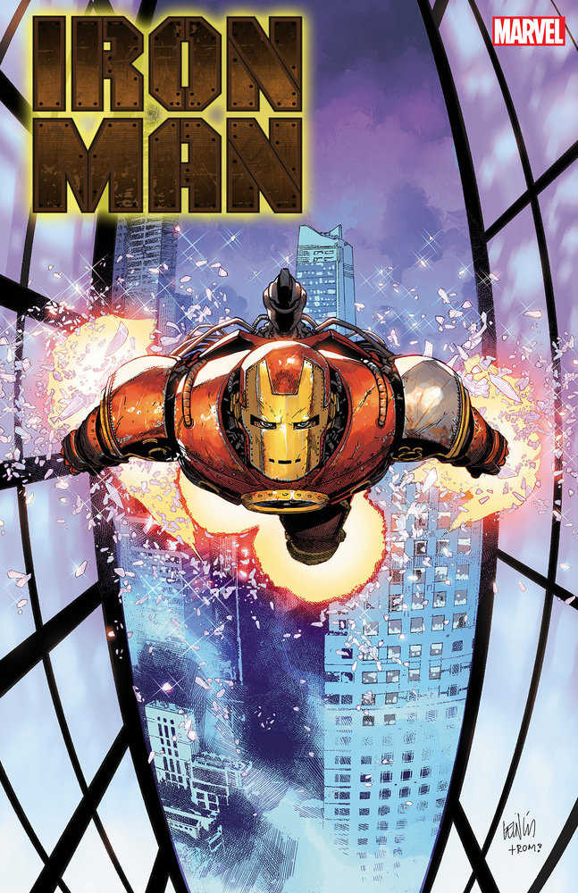 Iron Man #1 Leinil Yu 1:25 Variant - Walt's Comic Shop