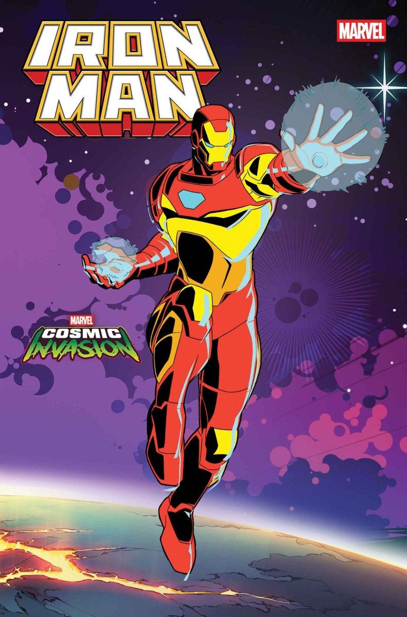 Iron Man 1 Marvel Cosmic Invasion Variant - Walt's Comic Shop