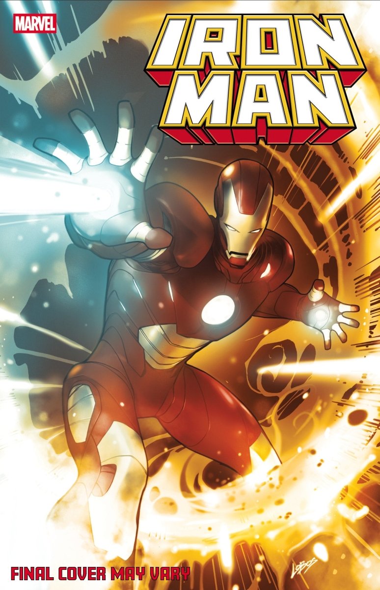 Iron Man 1 Pablo Villalobos Variant - Walt's Comic Shop