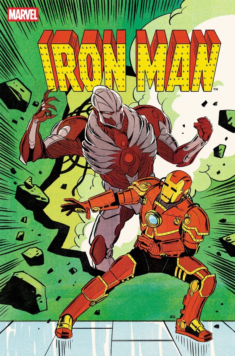 Iron Man 10 Annie Wu Retrovision Variant - Walt's Comic Shop