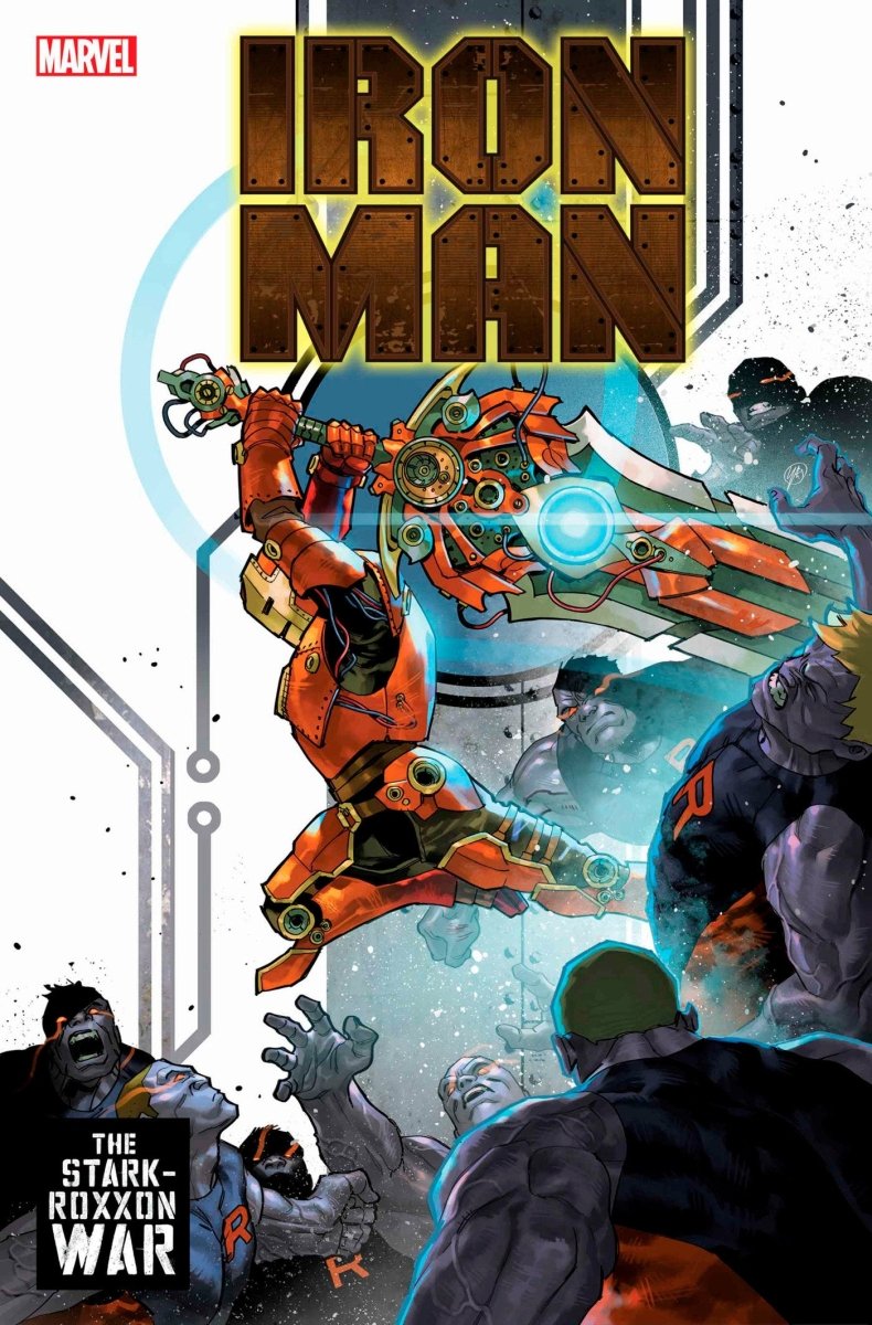 Iron Man #3 - Walt's Comic Shop