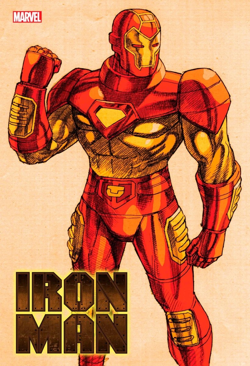 Iron Man #3 Bengus Marvel vs Capcom Variant - Walt's Comic Shop