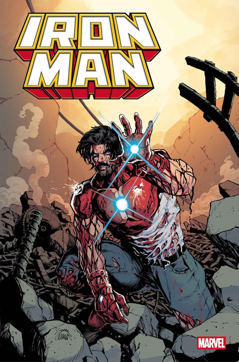 Iron Man 4 - Walt's Comic Shop