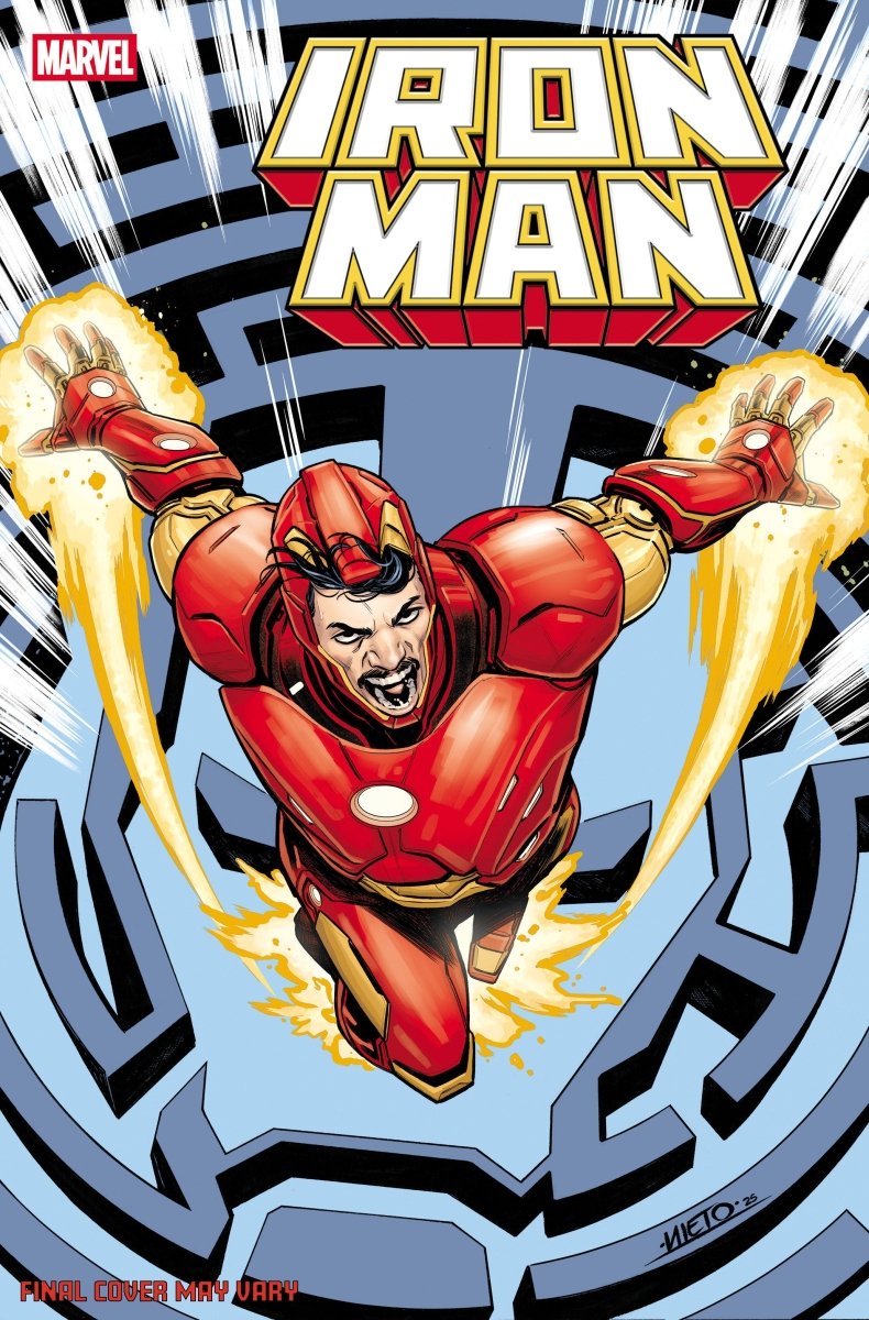 Iron Man 4 Carlos Nieto Variant - Walt's Comic Shop
