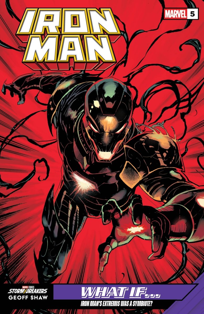 Iron Man 5 Geoff Shaw What If...? Variant - Walt's Comic Shop