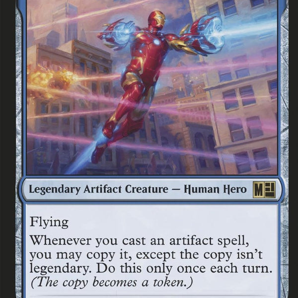 iron man mtg card Secret Lair x Marvel's Iron Man