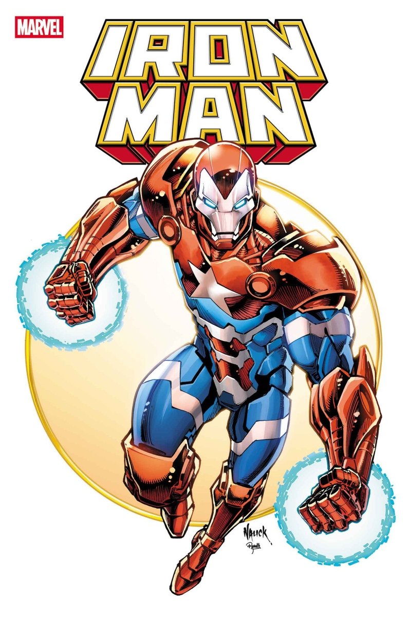 Iron Man 6 Todd Nauck Iconic Variant - Walt's Comic Shop