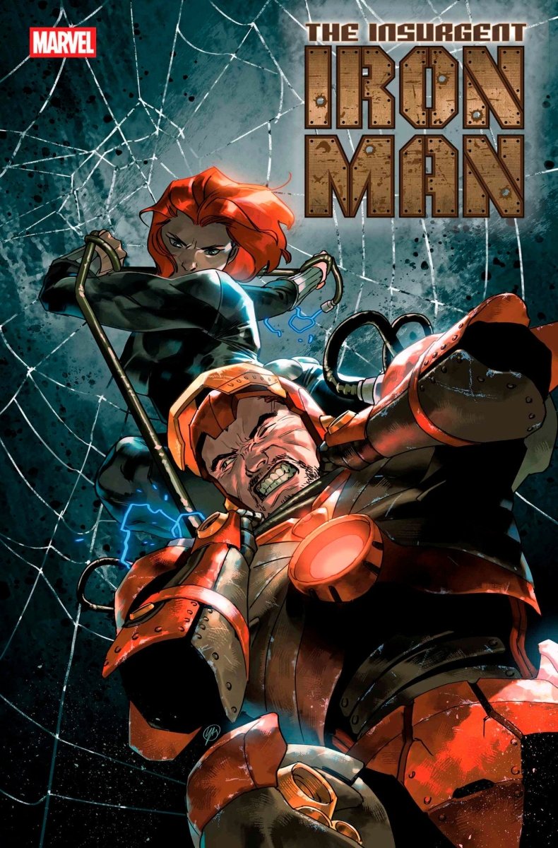 Iron Man 8 - Walt's Comic Shop