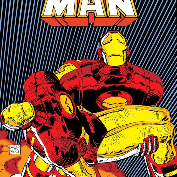 Iron Man: Armor Wars Omnibus John Romita Jr. Cover [DM Only] HC