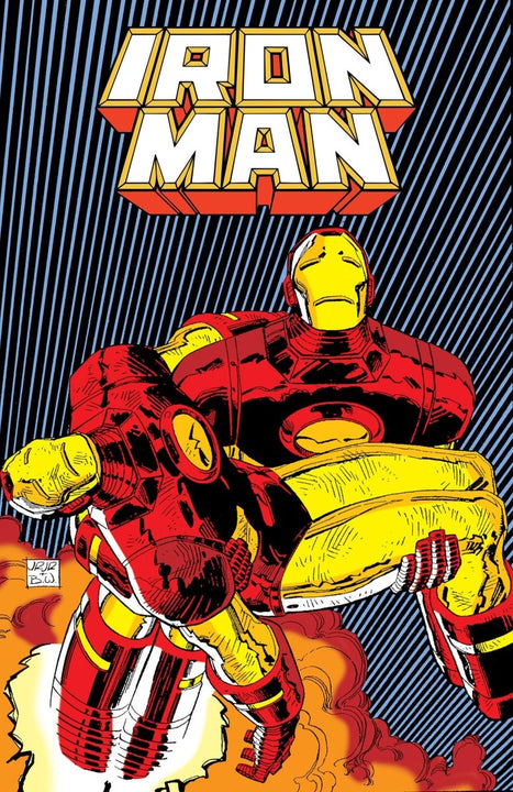 Iron Man: Armor Wars Omnibus John Romita Jr. Cover [DM Only] HC *PRE-ORDER*
