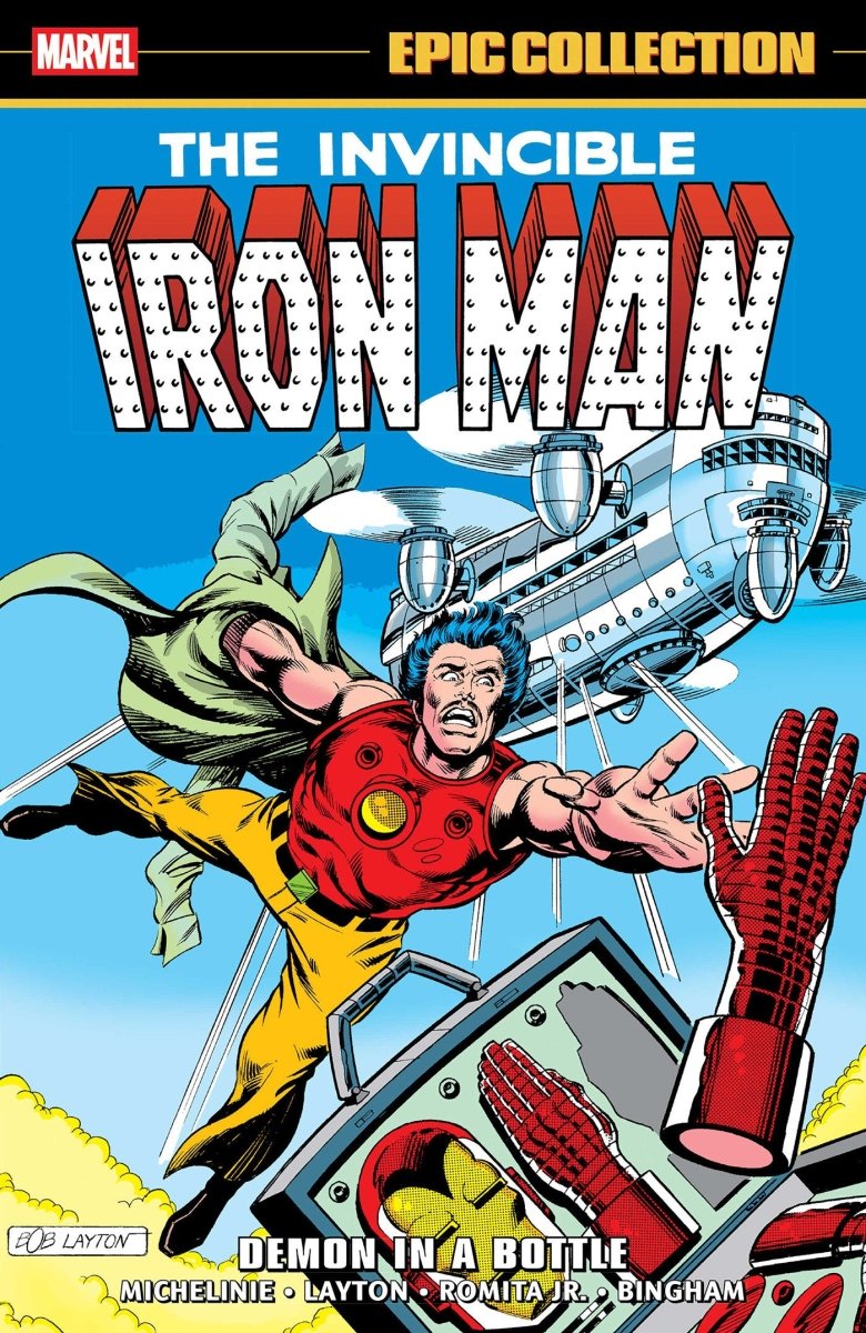 HEAVY DUTY ヘビーデューティIRONMAN BOOKS iron-man-epic-collection-vol-8