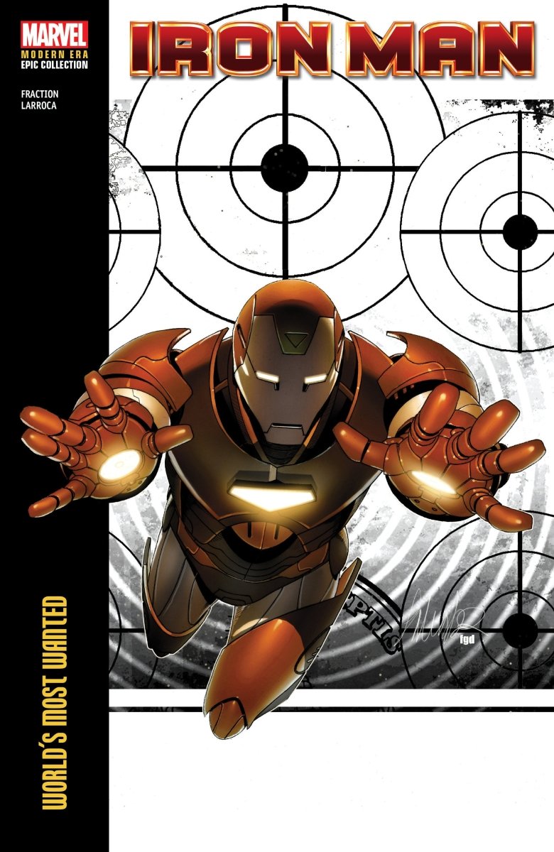 Iron Man Modern Era Epic Collection Vol. 3: World's Most Wanted TP - Walt's Comic Shop