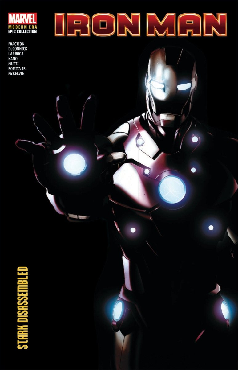 Iron Man Modern Era Epic Collection Vol. 4: Stark Disassembled TP *PRE - ORDER* - Walt's Comic Shop