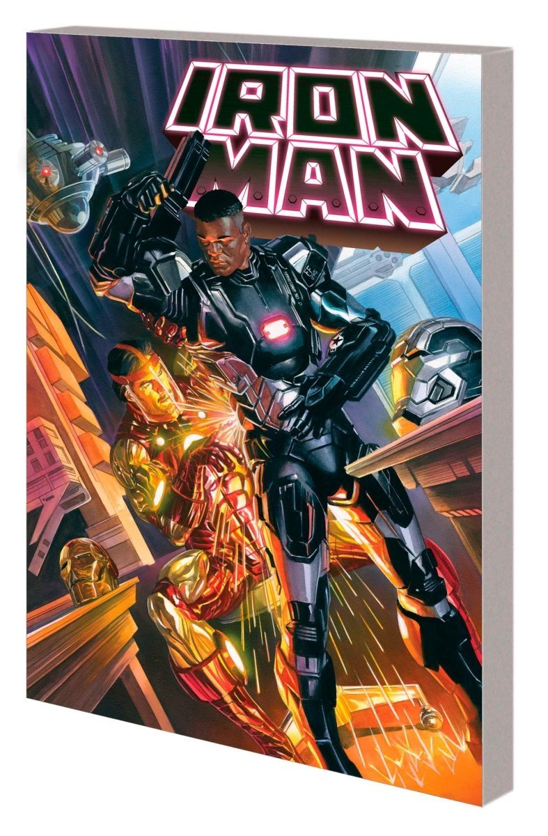 Iron Man Vol. 2: Books Of Korvac II - Overclock TP *DAMAGED* - Walt's Comic Shop