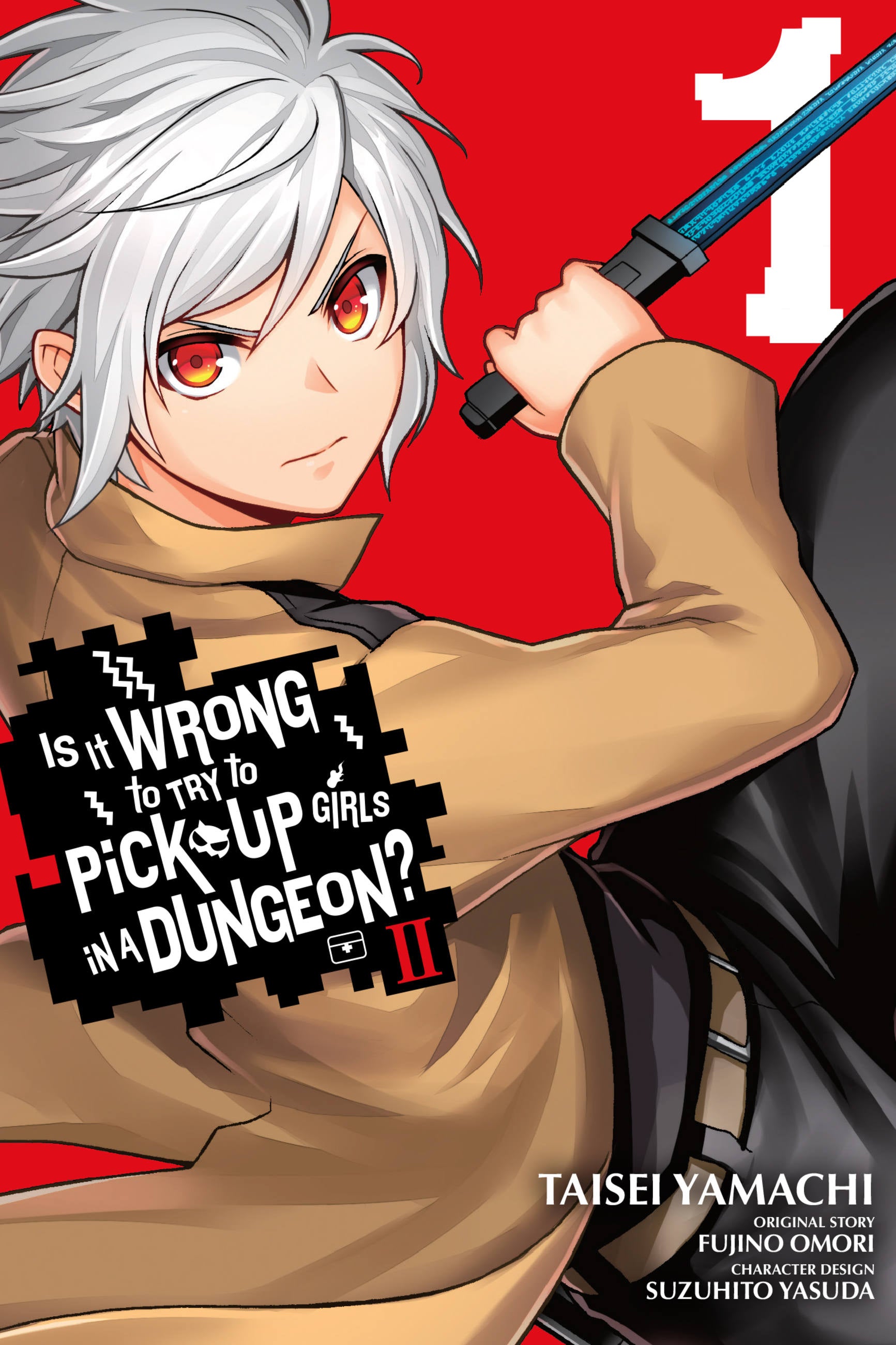 Is It Wrong to Try to Pick Up Girls in a Dungeon? II, Vol. 1