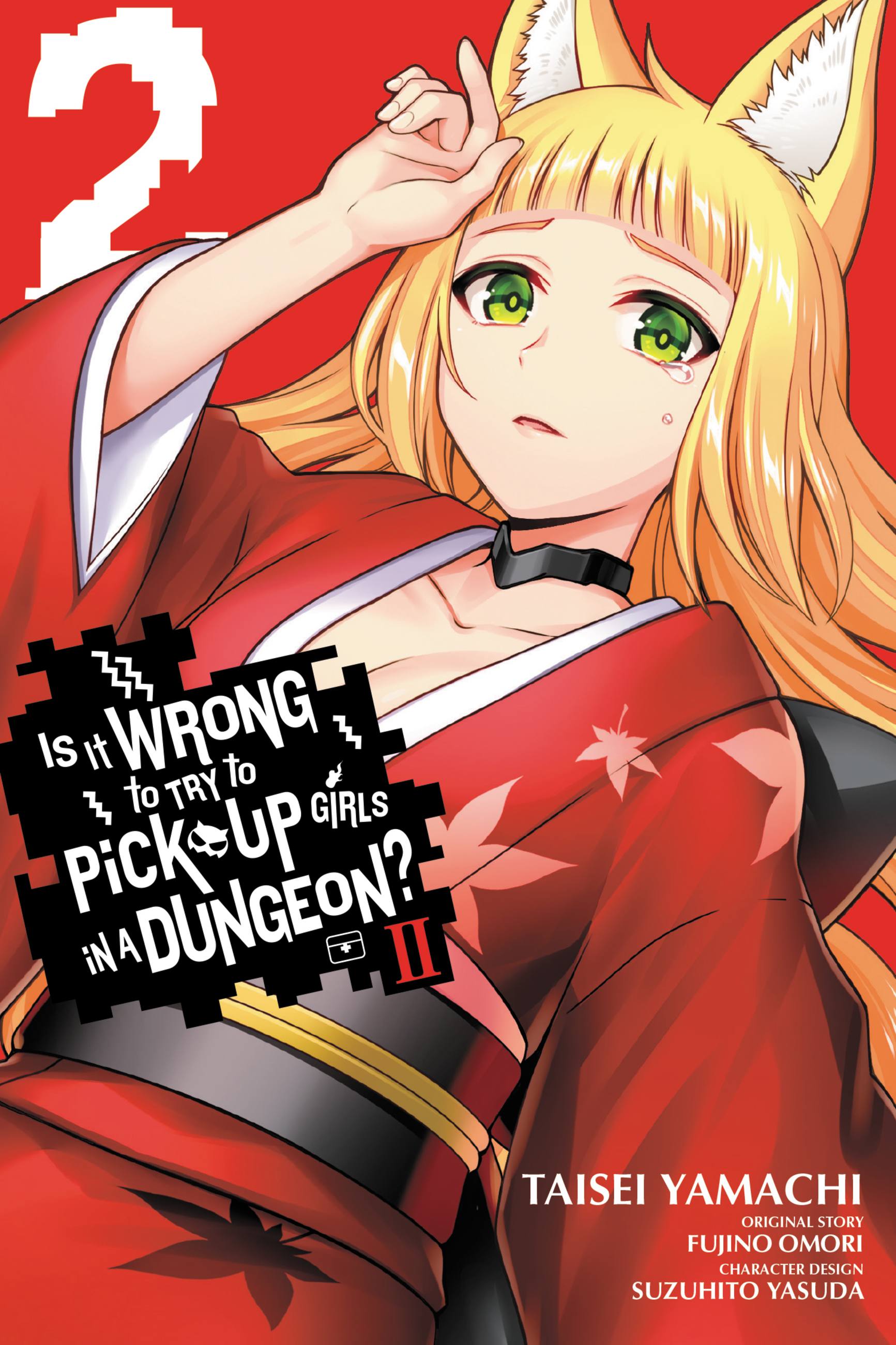 Is It Wrong to Try to Pick Up Girls in a Dungeon? II, Vol. 2