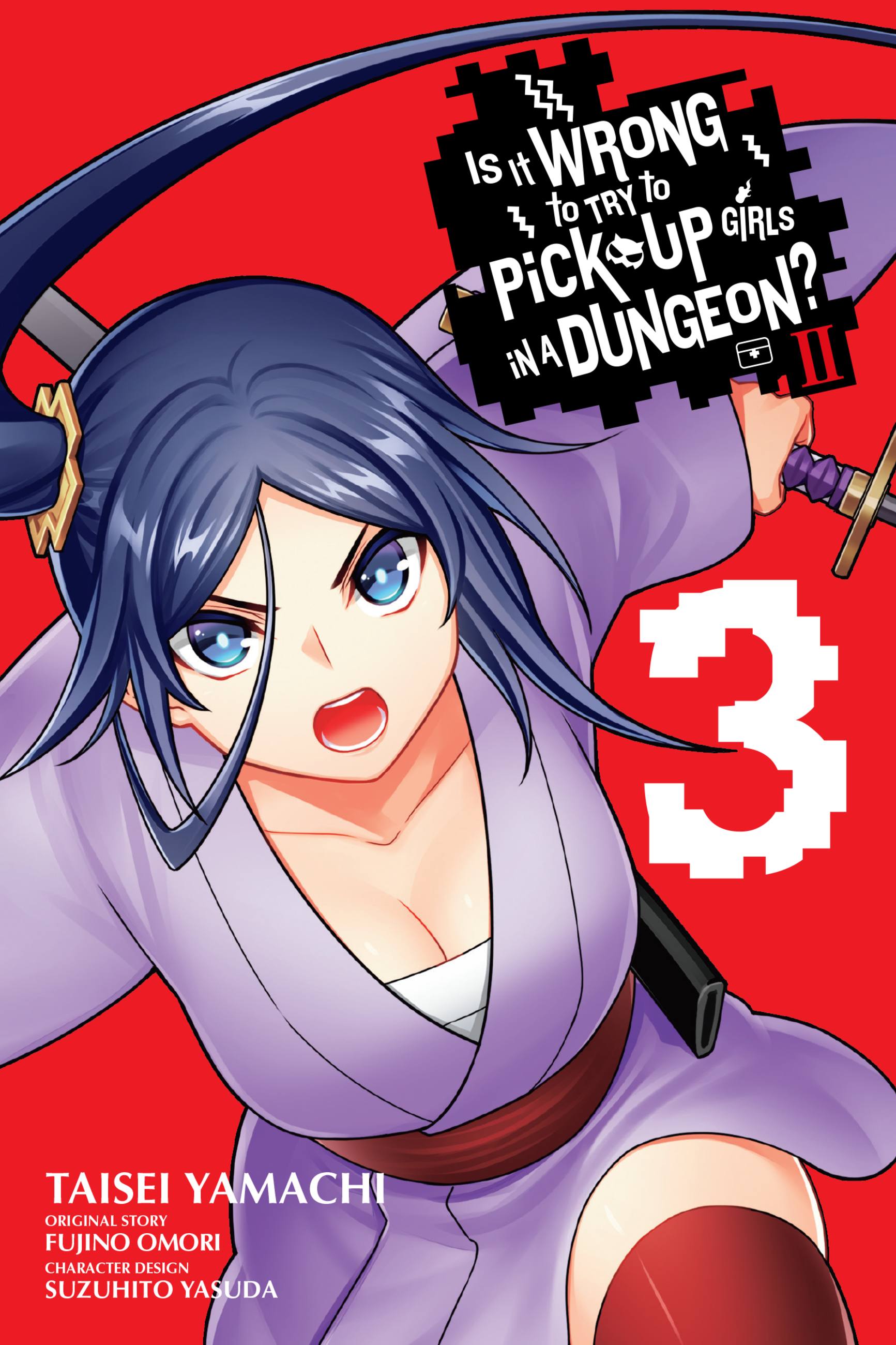 Is It Wrong to Try to Pick Up Girls in a Dungeon? II, Vol. 3