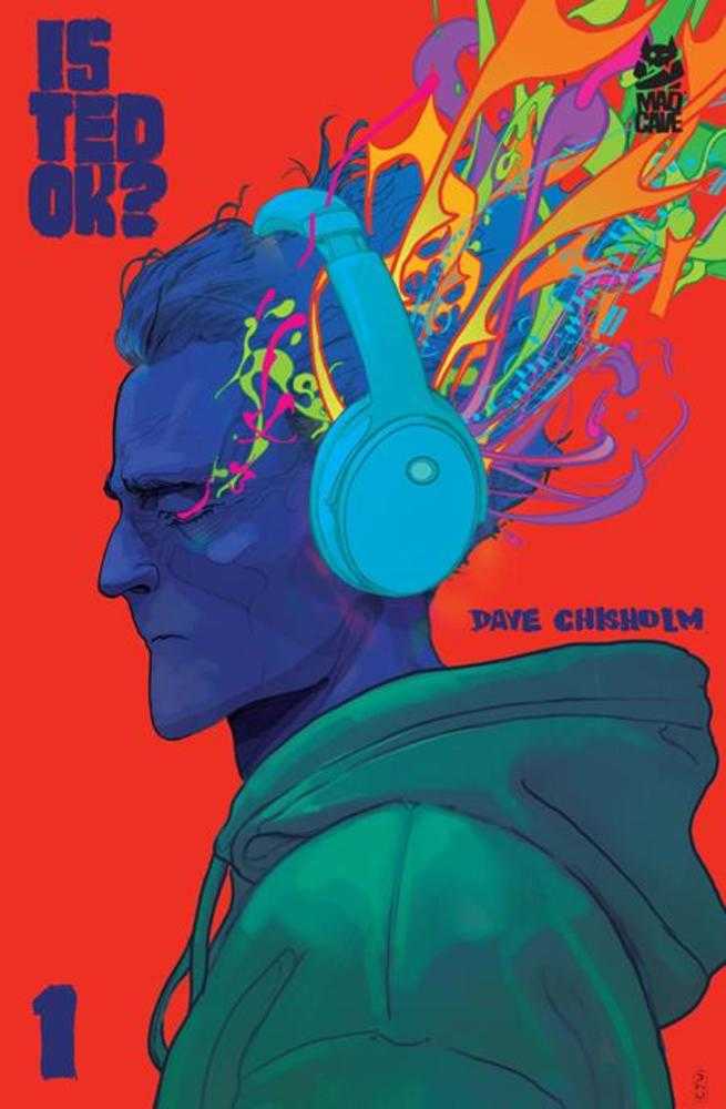 Is Ted Ok 1 (Of 6) Cover B Christian Ward Variant - Walt's Comic Shop