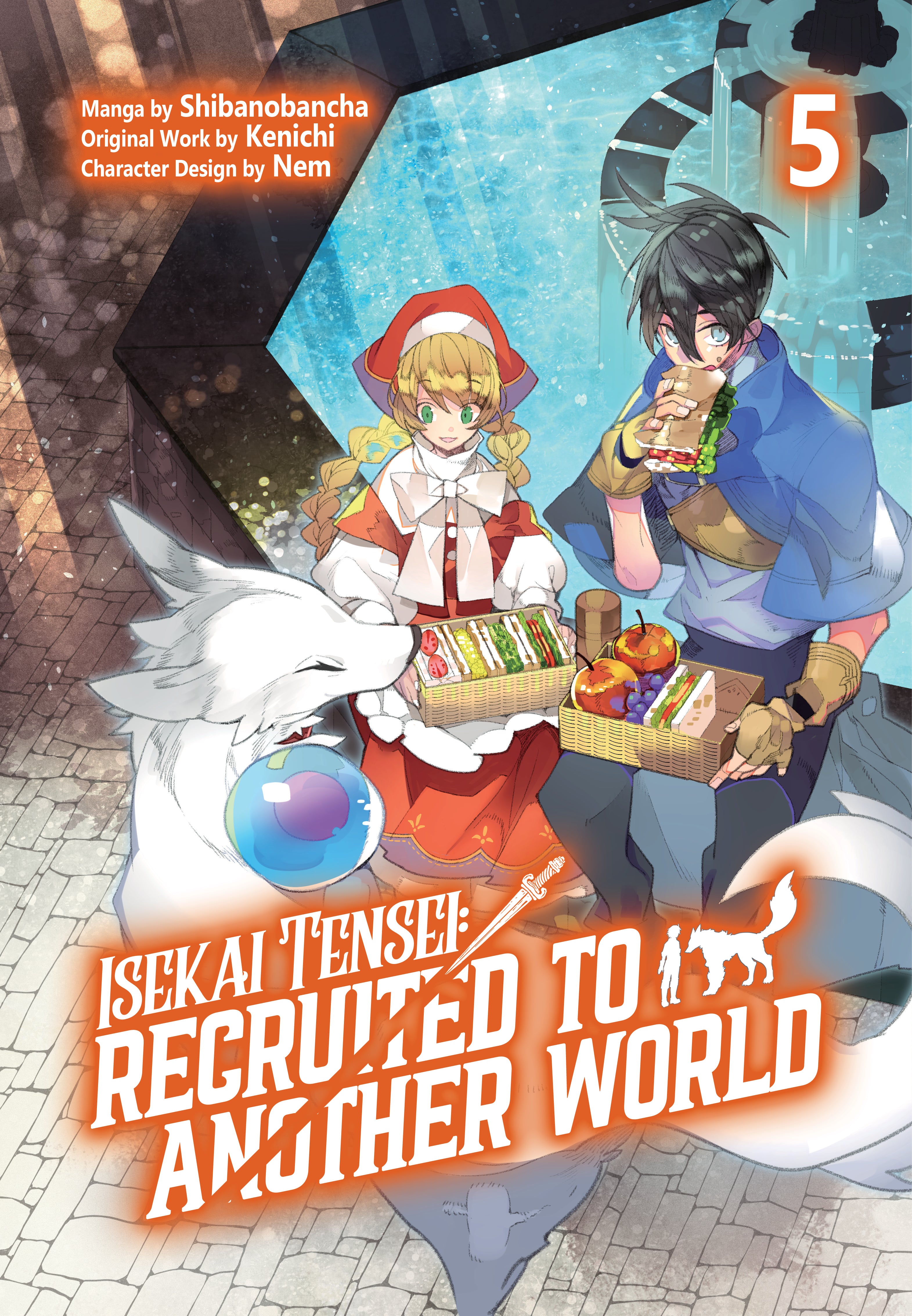 Isekai Tensei: Recruited to Another World Vol 05 *PRE-ORDER*