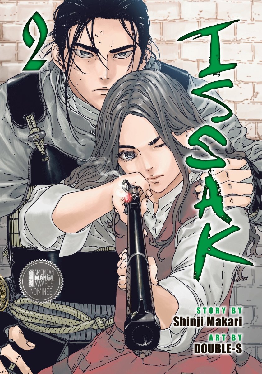 Issak Omnibus 2 (Vol. 3 - 4) *PRE - ORDER* - Walt's Comic Shop