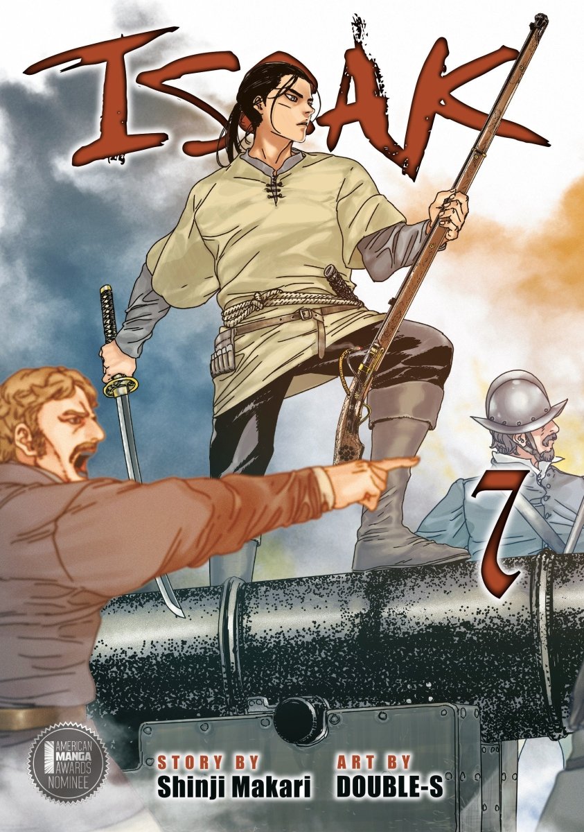 Issak Omnibus 7 (Vol. 13 - 14) *PRE - ORDER* - Walt's Comic Shop