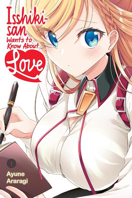 Isshiki-San Wants To Know About Love Vol 01 *PRE-ORDER* - Walt's Comic Shop