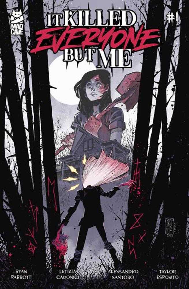 It Killed Everyone But Me 1 (Of 5) Cover A Jorge Corona - Walt's Comic Shop