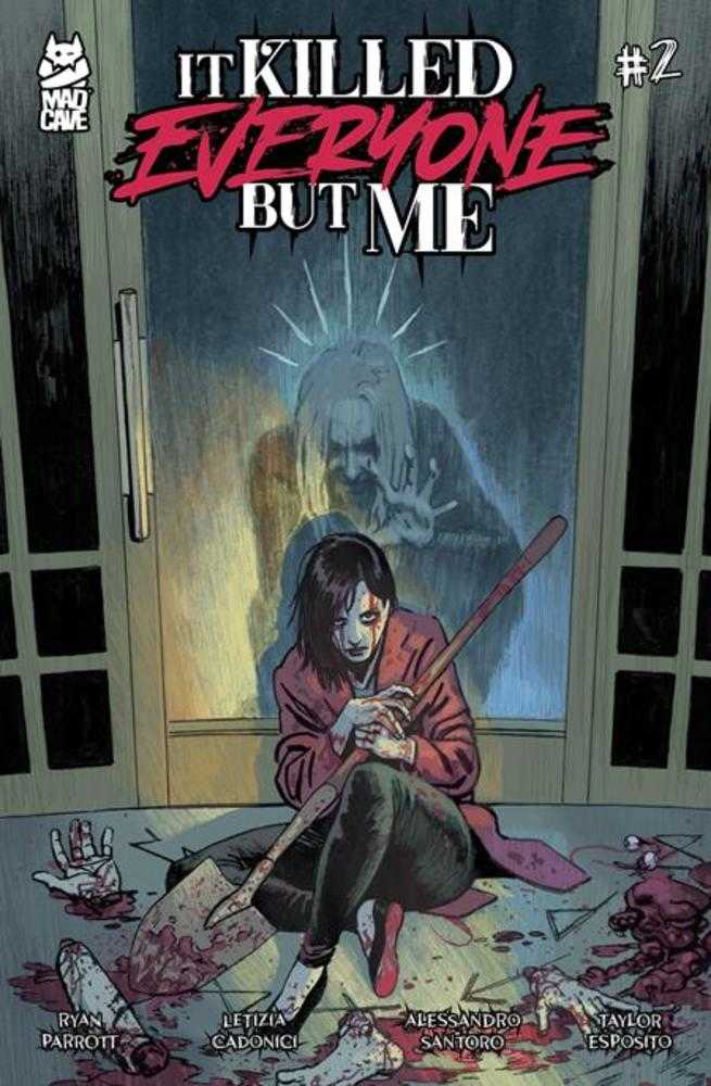 It Killed Everyone But Me 2 (Of 5) Cover A Joshua Hixson - Walt's Comic Shop