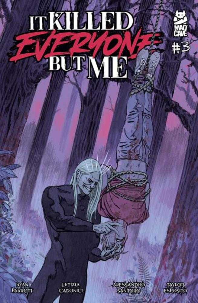 It Killed Everyone But Me 3 (Of 5) Cover A Joshua Hixson - Walt's Comic Shop