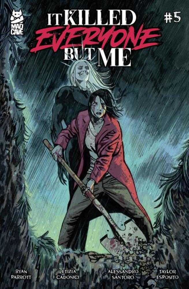 It Killed Everyone But Me 5 (Of 5) Cover A Joshua Hixson - Walt's Comic Shop