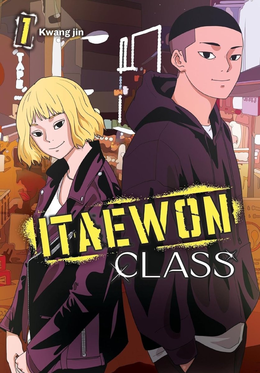 Itaewon Class GN Vol 01 - Walt's Comic Shop