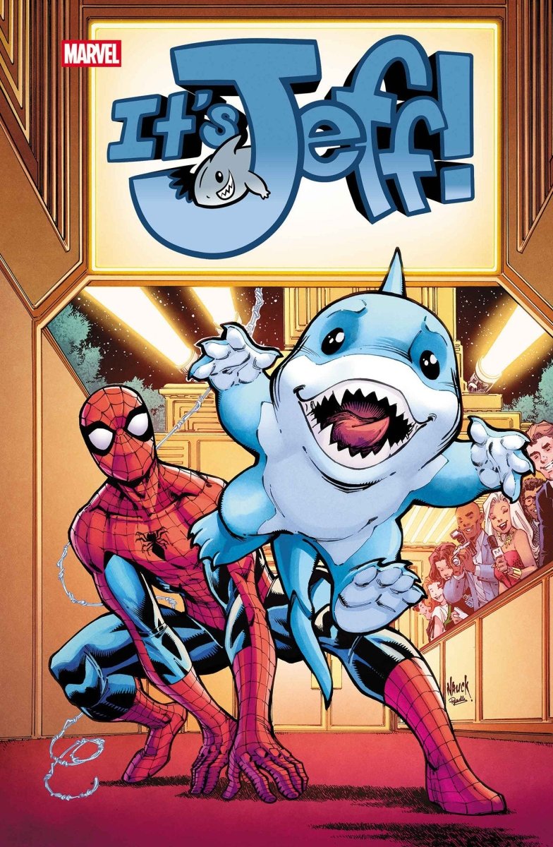 It's Jeff: Brand New Week 1 Todd Nauck Variant - Walt's Comic Shop