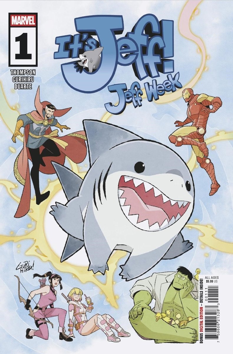 It'S Jeff: Jeff Week #1 - Walt's Comic Shop