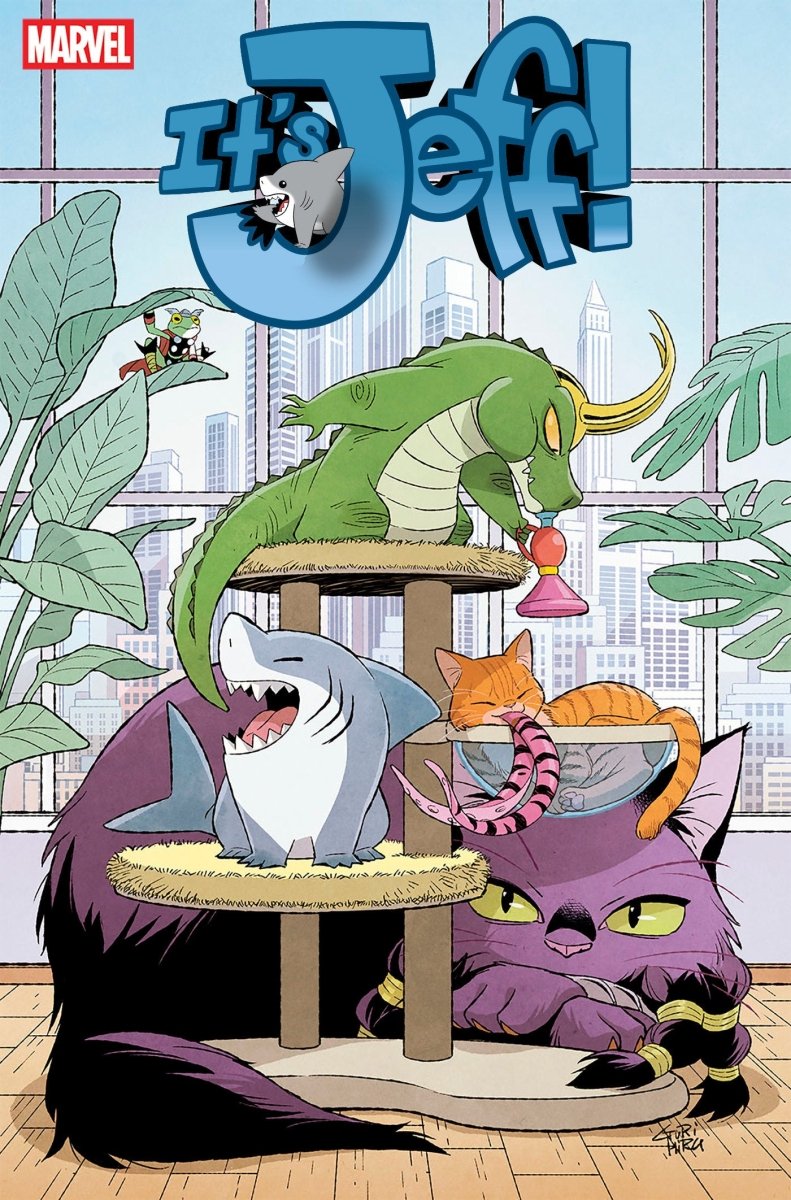 It's Jeff & Other Marvel Tails 1 - Walt's Comic Shop