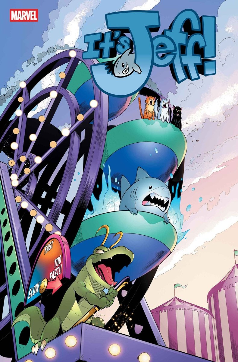 It's Jeff & Other Marvel Tails 1 Bob Quinn Variant - Walt's Comic Shop