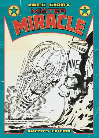 Jack Kirby’s Mister Miracle Artist’s Edition HC (2025 Edition) *PRE - ORDER* - Walt's Comic Shop