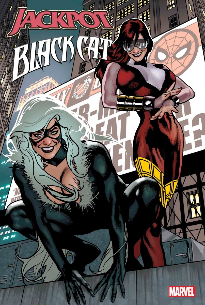 Jackpot & Black Cat #1 - Walt's Comic Shop