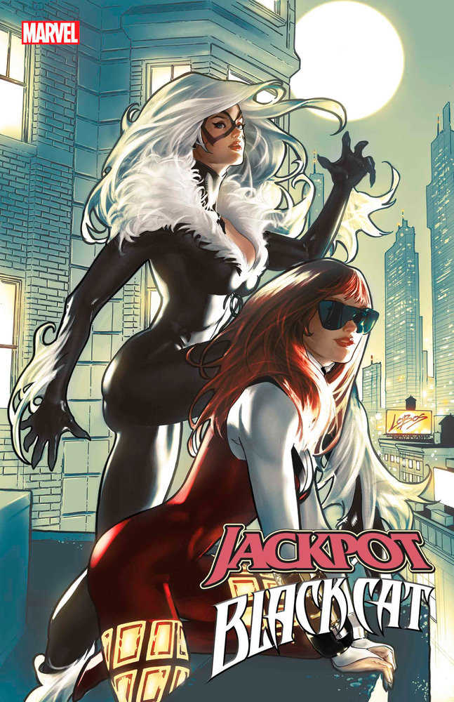 Jackpot & Black Cat #3 - Walt's Comic Shop